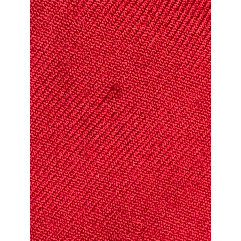 Alaïa Paris Vintage 1990s Red Wool Fit & Flare Coat France 38 FR 6 US3 - Picture 8 of 12